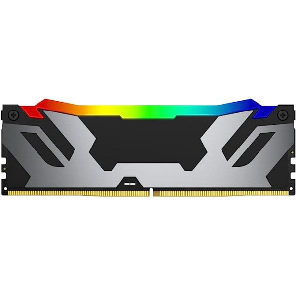 Memoria Ram Kingston Fury Renegade RGB 32GB (2X16GB),  Ddr5,  6400MHz,  Cl32,  Dimm (KF564C32RSAK2-32)