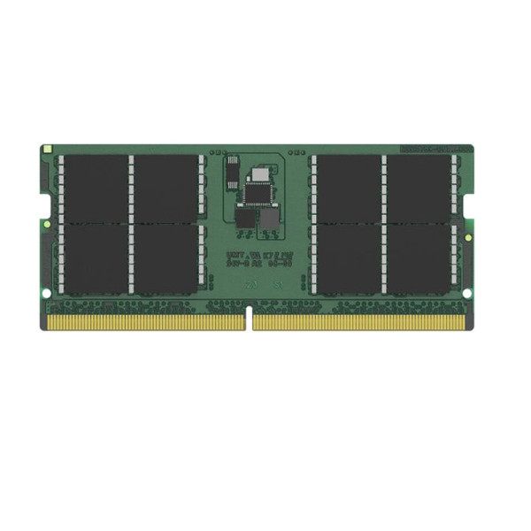 Memoria Ram  Sodimm Kingston de 32GB, Ddr5, 4800Mhz, Cl40, Non Ecc, 1.1V (KCP548SD8-32)