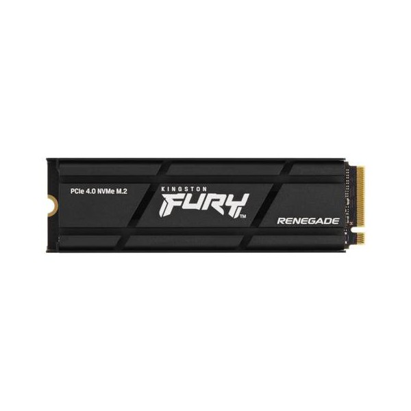 Unidad de Estado Sólido Nvme M.2 Kingston Fury Renegade de 1tb, Pcie 4.0, Con Disipador