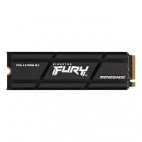 Unidad de Estado Sólido Kingston Fury Renegade, 2 TB, M.2 2280 Pcie 4.0, Con Disipador