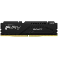 Memoria Ram  Kingston Fury Beast Black de 8GB,  Ddr5,  5600MHz,  Cl36,  Dimm