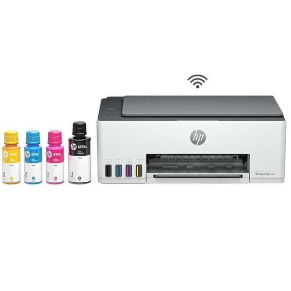 Impresora Multifuncional HP Smart Tank 580 Wifi de Tinta Continua