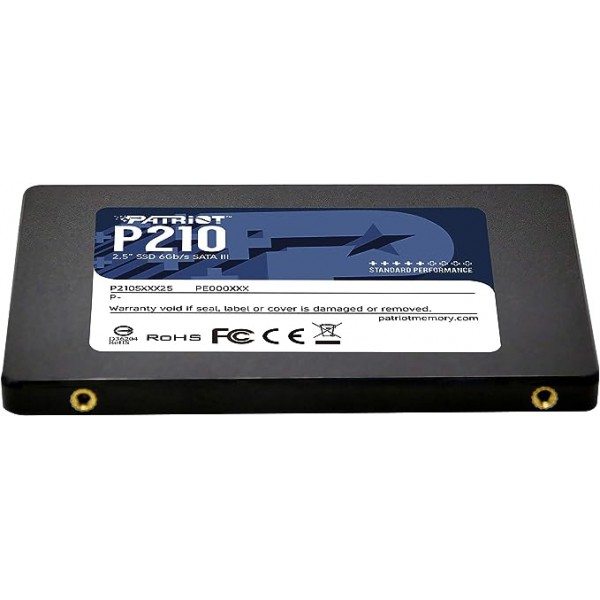 Disco Sólido SSD Patriot P210 512GB de 2.5IN Sata (P210S512G25)