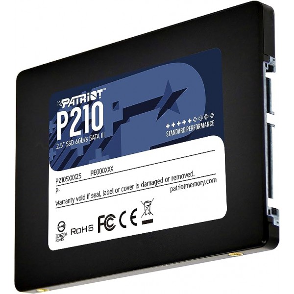 Disco Sólido SSD Patriot P210 512GB de 2.5IN Sata (P210S512G25)