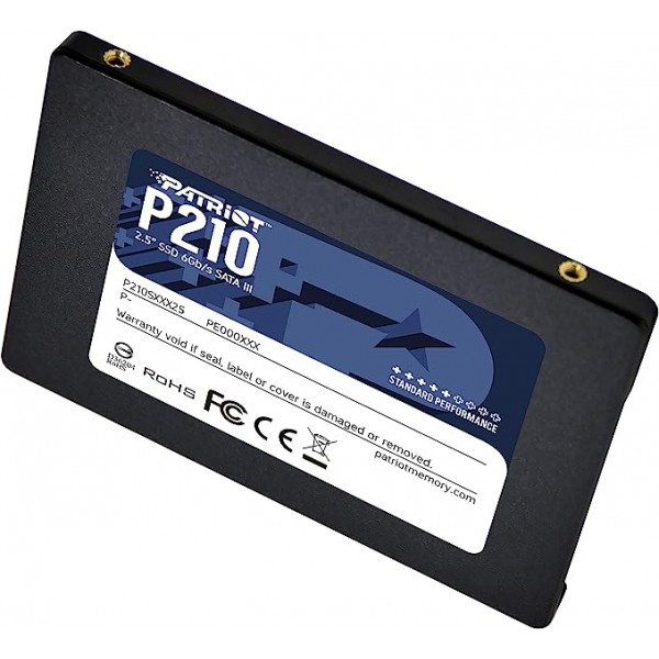 Disco Sólido SSD Patriot P210 512GB de 2.5IN Sata (P210S512G25)