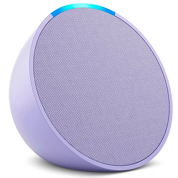 Parlante Inteligente Echo Pop, Amazon, Compacto Con Sonido definido Y Alexa, Lavanda (94804)