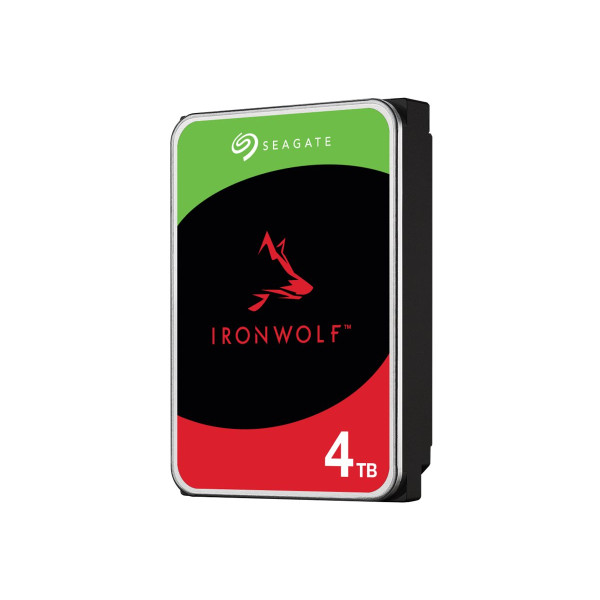 Disco duro interno Seagate IronWolf ST4000VN006 4 TB SATA 6Gb/s 5400 rpm (ST4000VN006)