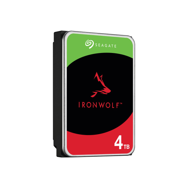 Disco duro interno Seagate IronWolf ST4000VN006 4 TB SATA 6Gb/s 5400 rpm (ST4000VN006)
