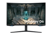 Monitor Gamer Samsung Odyssey G6 Curvo de 32 Pulgadas, Va, Qhd, 240Hz, 1Ms, Dport+Hdmi, Freesync Pro