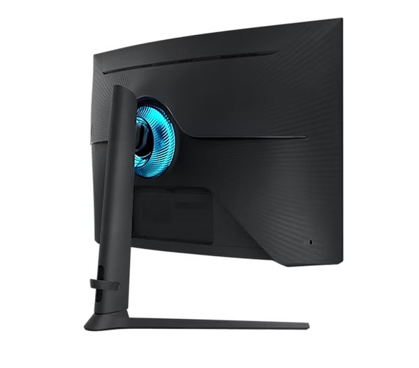 Monitor Gamer Samsung Odyssey G6 Curvo de 32 Pulgadas, Va, Qhd, 240Hz, 1Ms, Dport+Hdmi, Freesync Pro (LS32BG650ELXZS)