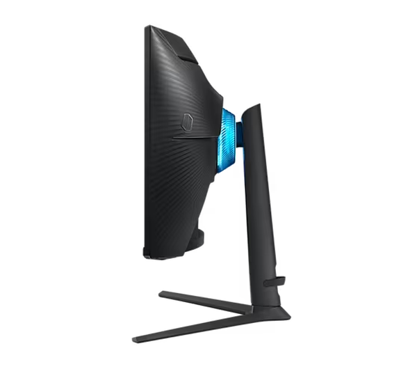 Monitor Gamer Samsung Odyssey G6 Curvo de 32 Pulgadas, Va, Qhd, 240Hz, 1Ms, Dport+Hdmi, Freesync Pro (LS32BG650ELXZS)