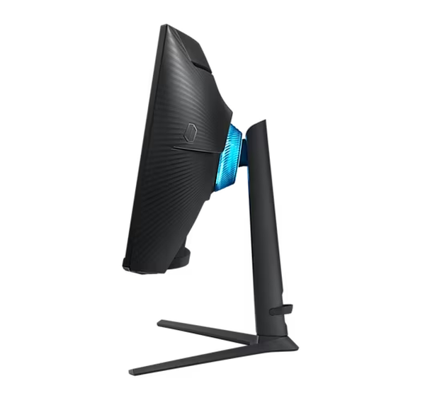 Monitor Gamer Samsung Odyssey G6 Curvo de 32 Pulgadas, Va, Qhd, 240Hz, 1Ms, Dport+Hdmi, Freesync Pro (LS32BG650ELXZS)