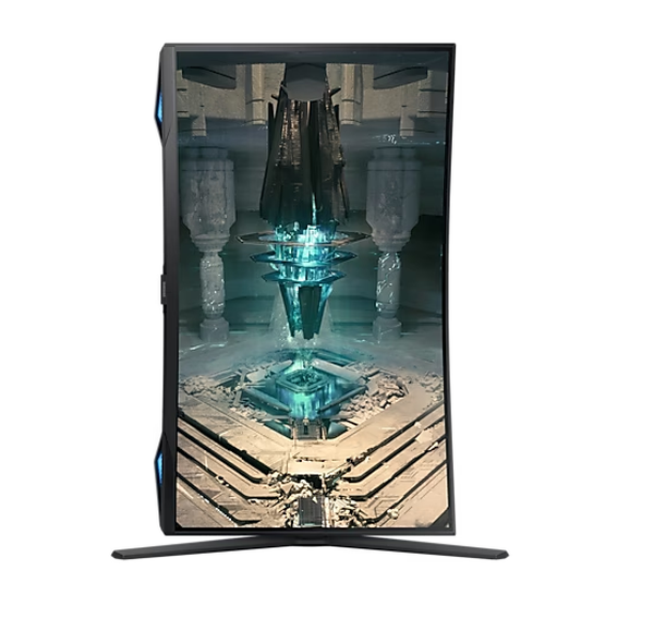 Monitor Gamer Samsung Odyssey G6 Curvo de 32 Pulgadas, Va, Qhd, 240Hz, 1Ms, Dport+Hdmi, Freesync Pro (LS32BG650ELXZS)
