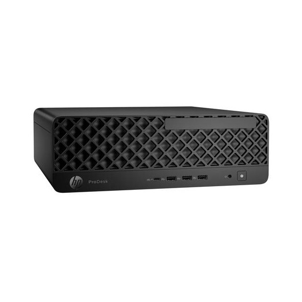 HP ProDesk 4 SFF G1i Desktop AI - Intel Core Ultra 7 265 / 5.30 GHz - DDR5 SDRAM - 512 GB Hard Drive Capacity - Integrated graphics - Windows 11 Pro