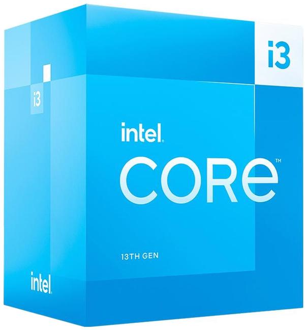 Procesador Intel Core I3-13100 Raptor Lake, Lga1700, 4 Cores, 8 Hilos, 3.4/4.5ghz (BX8071513100)
