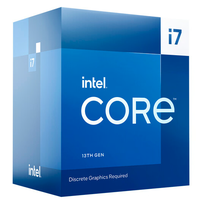 Procesador Intel Core I7-13700f Raptor Lake, Lga1700, 16 Cores, 24 Hilos, 2.1sólido5.2ghz, Sin Gráficos