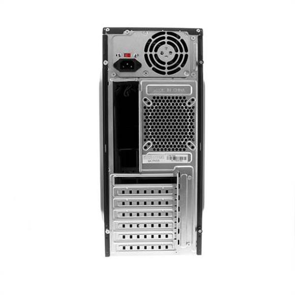 Gabinete Xtech XTQ-209, ATX, Fuente 600W, Negro (XTQ-209)