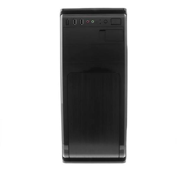 Gabinete Xtech XTQ-209, ATX, Fuente 600W, Negro (XTQ-209)