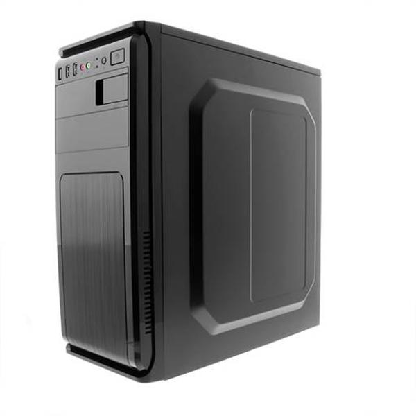 Gabinete Xtech XTQ-209, ATX, Fuente 600W, Negro (XTQ-209)