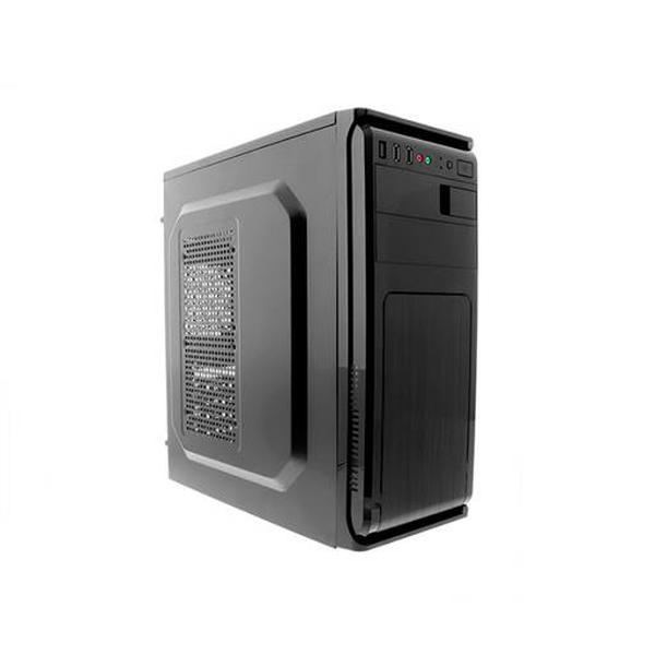 Gabinete Xtech XTQ-209, ATX, Fuente 600W, Negro