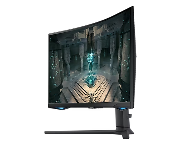 Monitor Gamer Samsung Odyssey G6 Tv de 27 Pulgadas Va, Qhd, 1Ms, 240Hz, D Port+Hdmi+Wi Fi, Freesync (LS27BG650ELXZS)