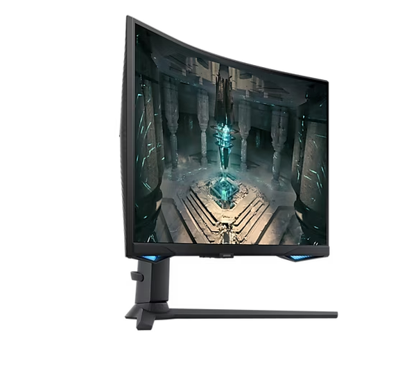 Monitor Gamer Samsung Odyssey G6 Tv de 27 Pulgadas Va, Qhd, 1Ms, 240Hz, D Port+Hdmi+Wi Fi, Freesync (LS27BG650ELXZS)