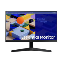 Monitor Samsung Essential 27, Ips, Full Hd, 75Hz, Hdmi+Vga, Freesync, Vesa