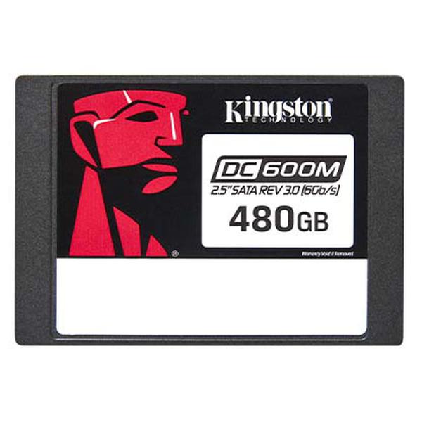 Disco Sólido Ssd Kingston Data Center Enterprise Dc600M de 480GB, 2.5 Sata, Nand 3D Tlc (SEDC600M/480G)