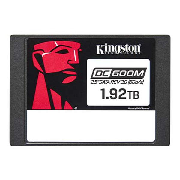 Disco Sólido Ssd Kingston Data Center Enterprise Dc600M de 1.92TB, 2.5 Sata, Nand 3D Tlc (SEDC600M/1920G)