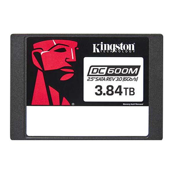 Disco Sólido Ssd Kingston Data Center Enterprise Dc600M de 3.84TB, 2.5, Sata, Nand 3D Tlc