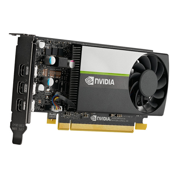Tarjeta De Video Pny Nvidia Quadro T400 De 4gb Gddr6 (VCNT4004GB-PB)