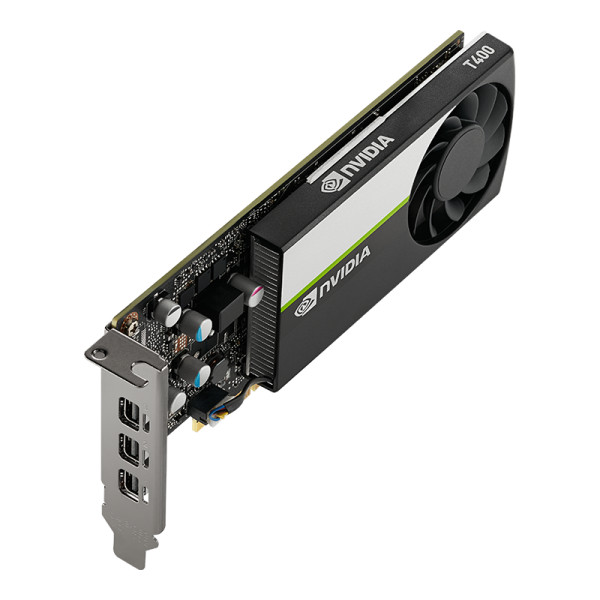 Tarjeta De Video Pny Nvidia Quadro T400 De 4gb Gddr6 (VCNT4004GB-PB)