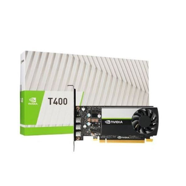 Tarjeta De Video Pny Nvidia Quadro T400 De 4gb Gddr6 (VCNT4004GB-PB)