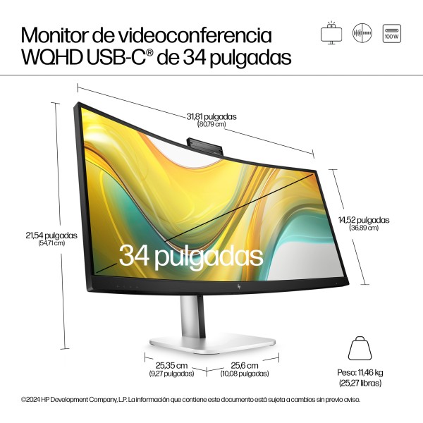 BAD BOX S5 PRO 534PM WQHD USB-C CONF MON (9E0Z2UT#AKH)
