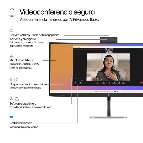 BAD BOX S5 PRO 534PM WQHD USB-C CONF MON (9E0Z2UT#AKH)