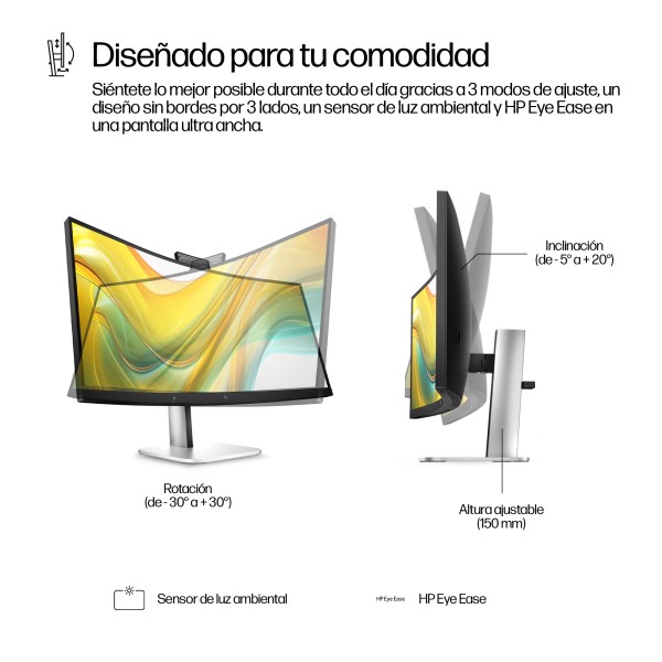 BAD BOX S5 PRO 534PM WQHD USB-C CONF MON (9E0Z2UT#AKH)