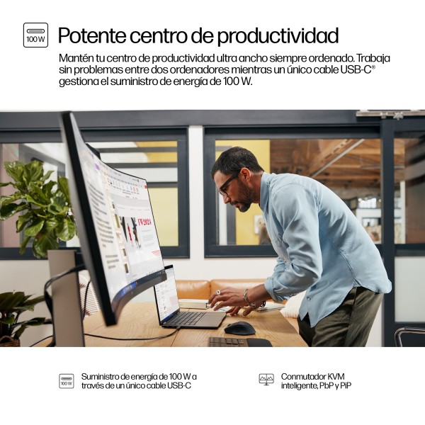 BAD BOX S5 PRO 534PM WQHD USB-C CONF MON (9E0Z2UT#AKH)