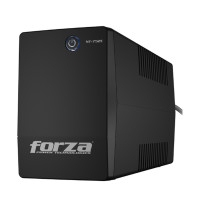 UPS Interactiva Forza NT752 750VA 375W 4 Cei Rj11 Torre Comp220V