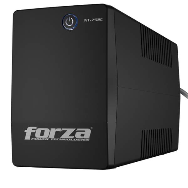 UPS Interactiva Forza NT752 750VA 375W 4 Cei Rj11 Torre Comp220V (NT-752C)