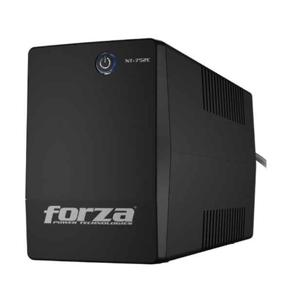 UPS Interactiva Forza NT752 750VA 375W 4 Cei Rj11 Torre Comp220V