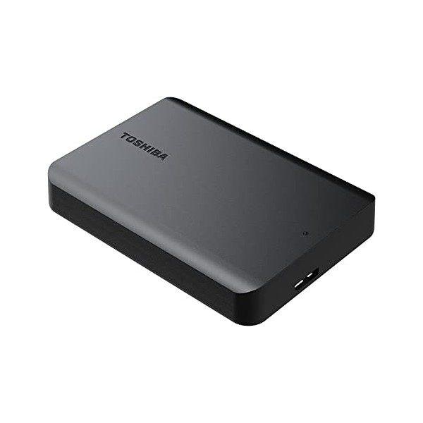 Disco Duro Externo Toshiba Canvio 2TB USB 3.0 Negro (HDTB520XK3AA)
