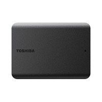Disco Duro Externo Toshiba Canvio 2TB USB 3.0 Negro