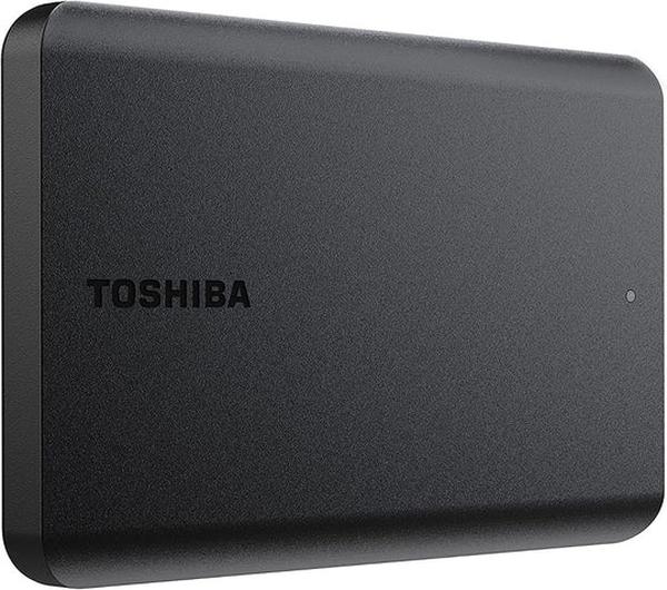 Disco Duro Externo Toshiba Canvio 2TB Usb 3.0 Negro (HDTB520XK3AA)