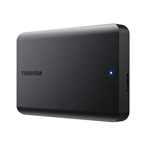 Disco Duro Externo Toshiba Canvio 2TB Usb 3.0 Negro (HDTB520XK3AA)