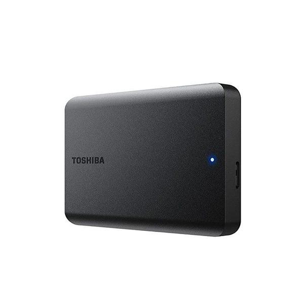 Disco Duro Externo Toshiba Canvio 2TB Usb 3.0 Negro (HDTB520XK3AA)