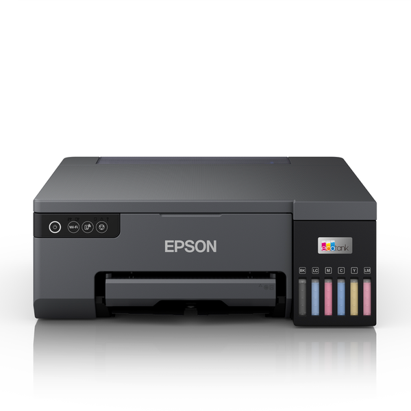 Impresora Fotografica Inalámbrica Epson Ecotank L8050, 22 Ppm, 1.440Dpi, Wi Fi,Usb (C11CK37301)