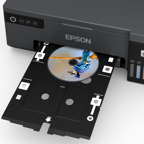 Impresora Fotografica Inalámbrica Epson Ecotank L8050, 22 Ppm, 1.440Dpi, Wi Fi,Usb (C11CK37301)