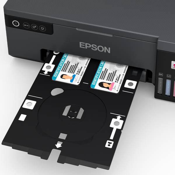 Impresora Fotografica Inalámbrica Epson Ecotank L8050, 22 Ppm, 1.440Dpi, Wi Fi,Usb (C11CK37301)