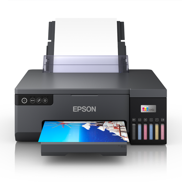 Impresora Fotografica Inalámbrica Epson Ecotank L8050, 22 Ppm, 1.440Dpi, Wi Fi,Usb (C11CK37301)