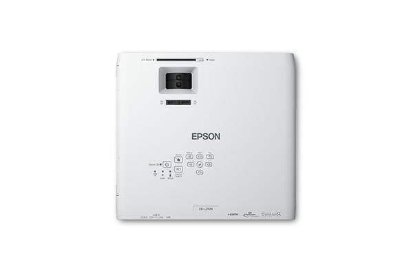 Proyector Epson Powerlite L210w 3lcd, 4.500 Lumenes, Wxga, Wi-Fi/Hdmi/Usb (V11HA70020)